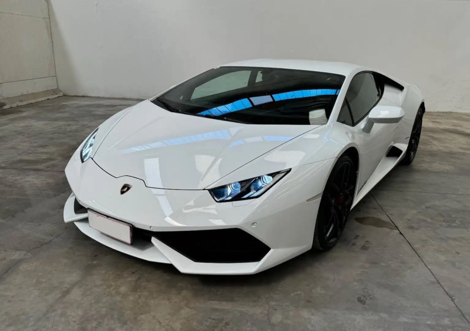 Lamborghini Huracán LP 610-4 Blanco - 1
