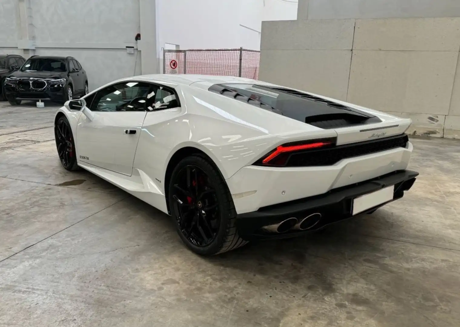 Lamborghini Huracán LP 610-4 Blanco - 2