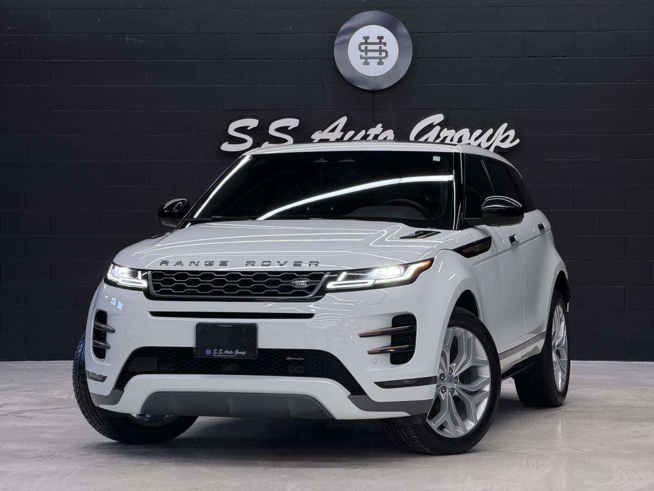 2022 Land Rover Range Rover Evoque R-DYNAMIC|NAV|PANO|LKA|BSM|FCW|ONE OWNER|