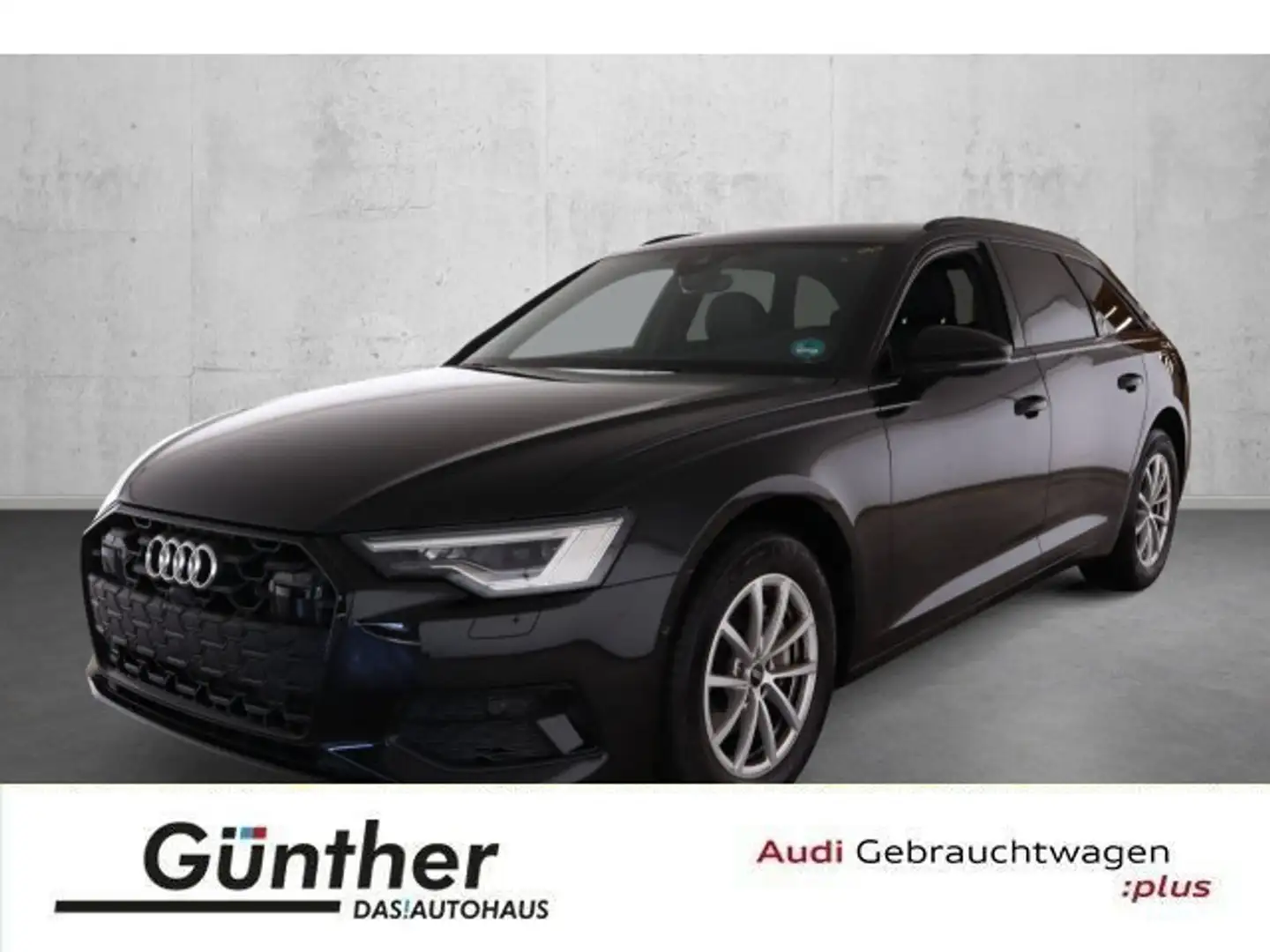 Audi A6 40 TDI ADVANCED+WINTERRÄDER+MATRIX+HUD+ Noir - 1