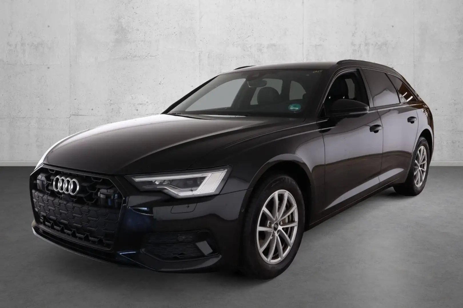 Audi A6 40 TDI ADVANCED+WINTERRÄDER+MATRIX+HUD+ Noir - 2