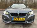 BMW 218 d Coupe Sport Line Cuir Navi Jante LED Gris - thumbnail 2