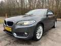 BMW 218 d Coupe Sport Line Cuir Navi Jante LED Gris - thumbnail 1