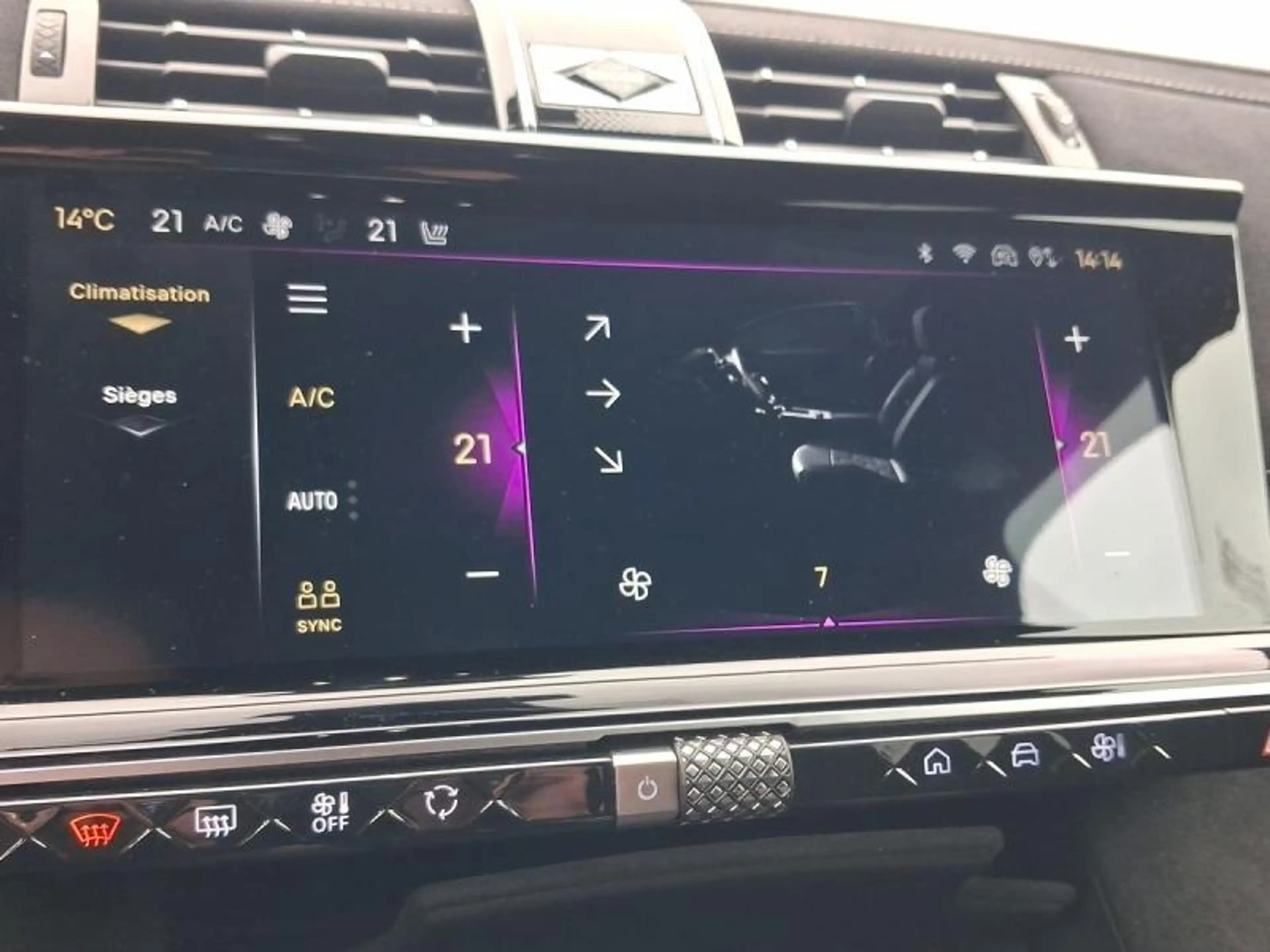 DS Automobiles DS 7 BlueHDi 130ch Rivoli Automatique — photo 12