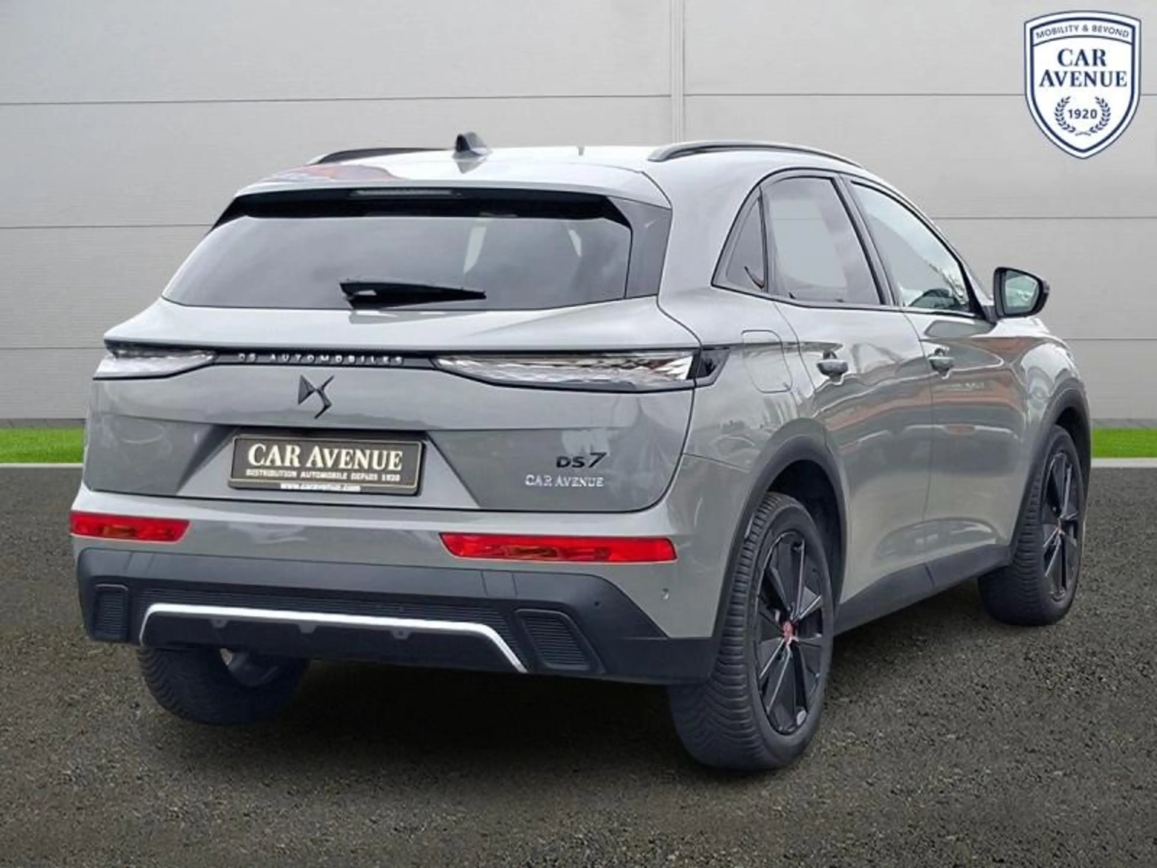 DS Automobiles DS 7 BlueHDi 130ch Rivoli Automatique — photo 2