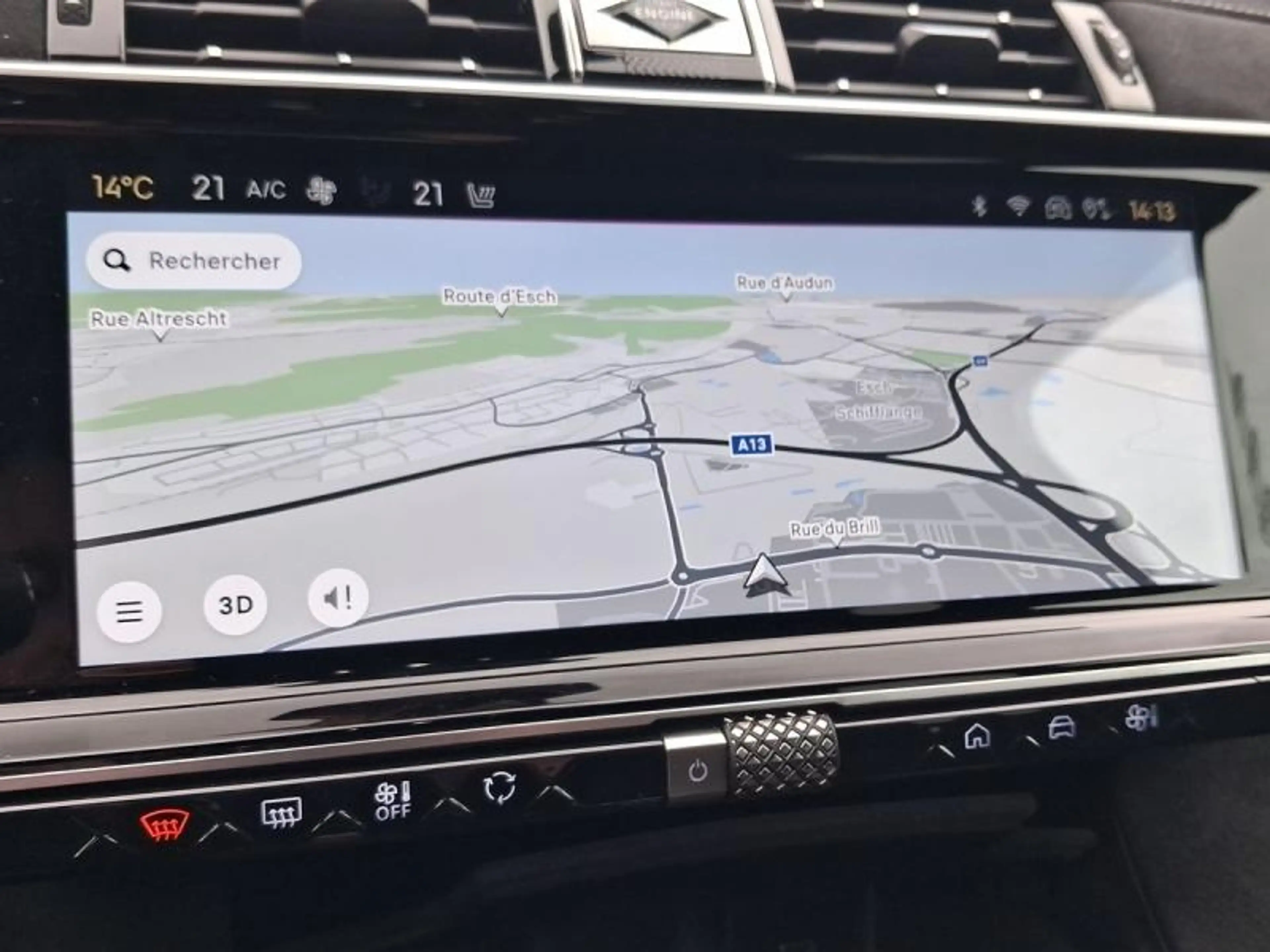 DS Automobiles DS 7 BlueHDi 130ch Rivoli Automatique — photo 9