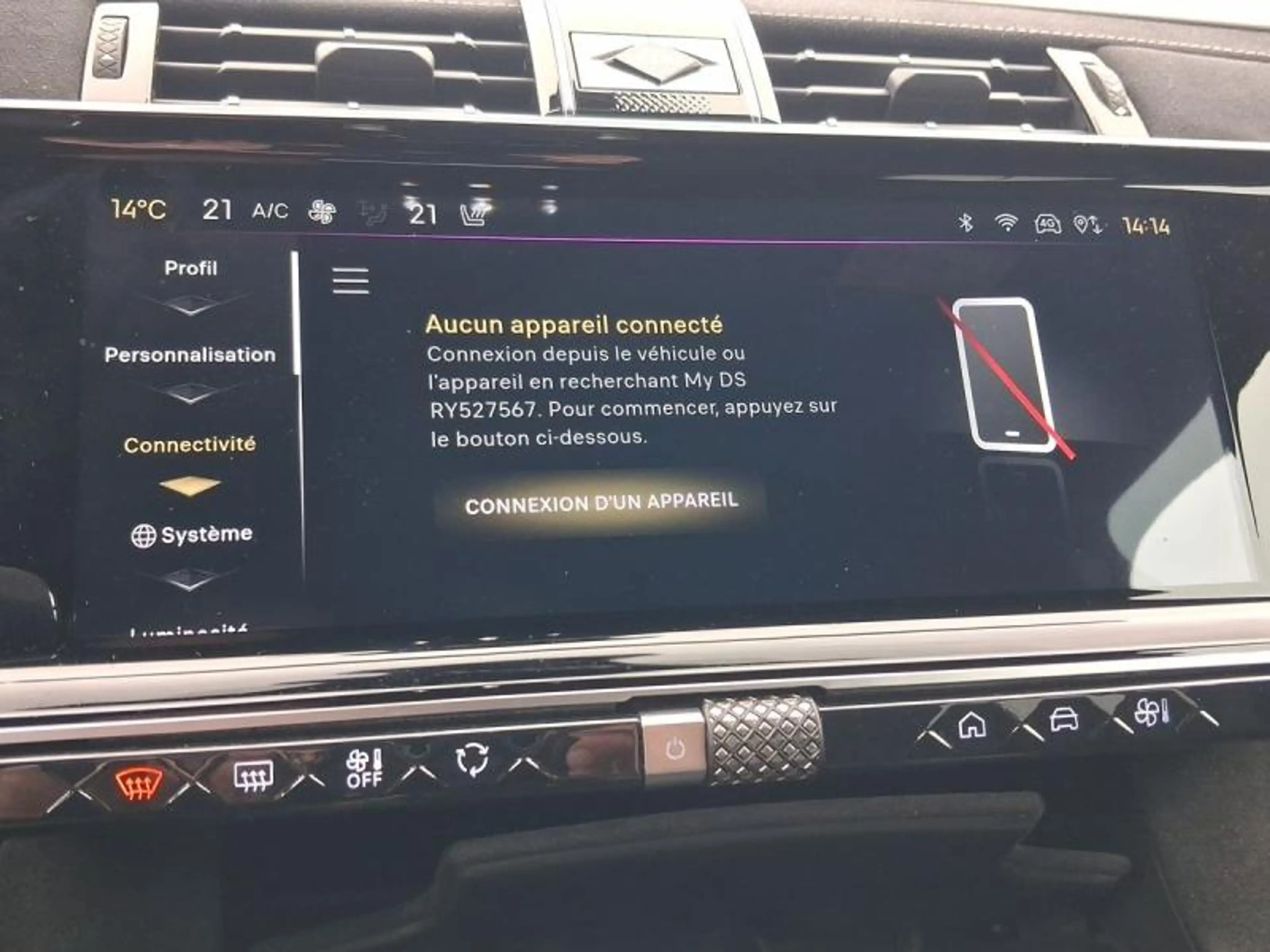 DS Automobiles DS 7 BlueHDi 130ch Rivoli Automatique — photo 10