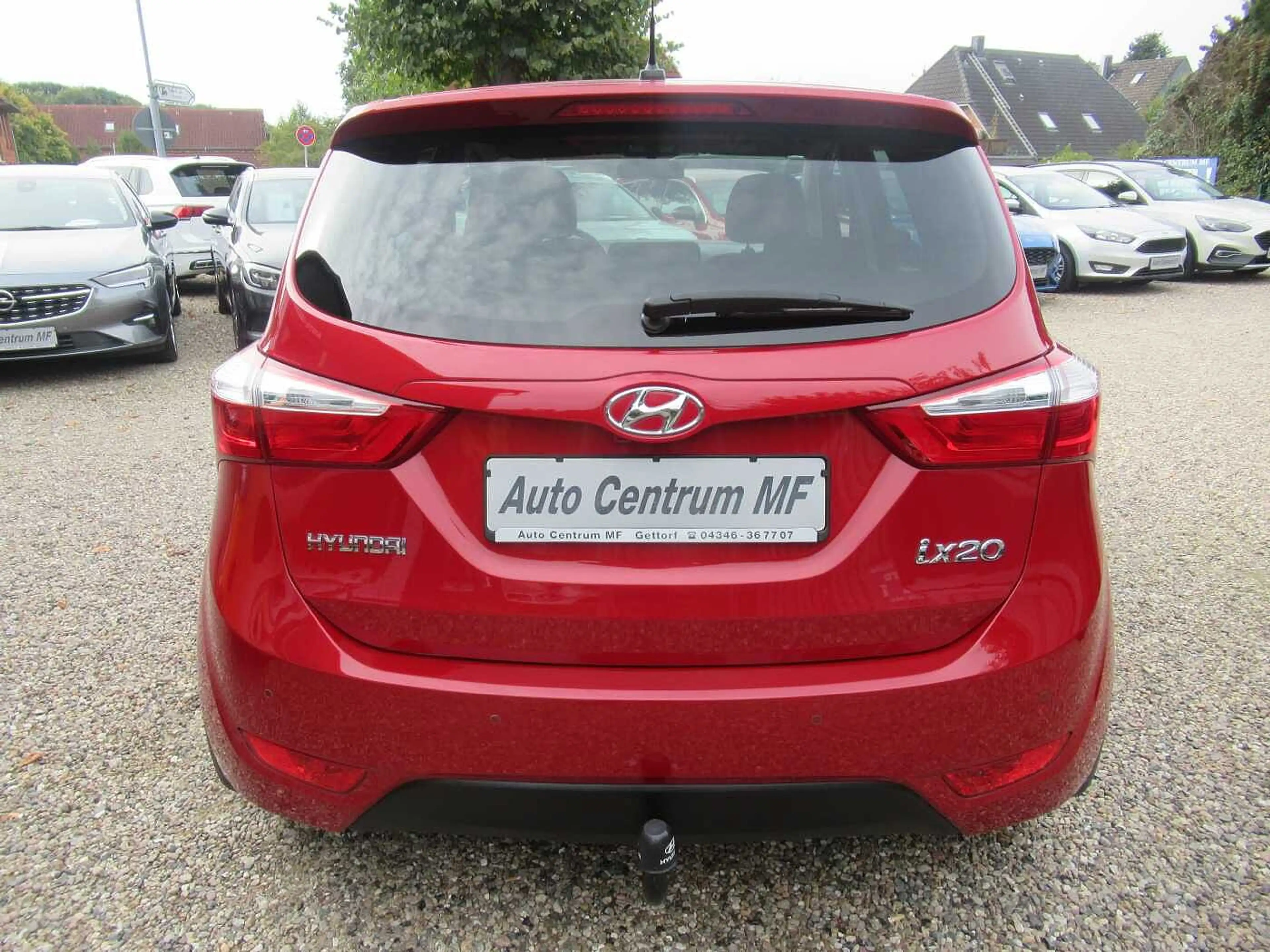Hyundai iX20 1.4 Trend — photo 5