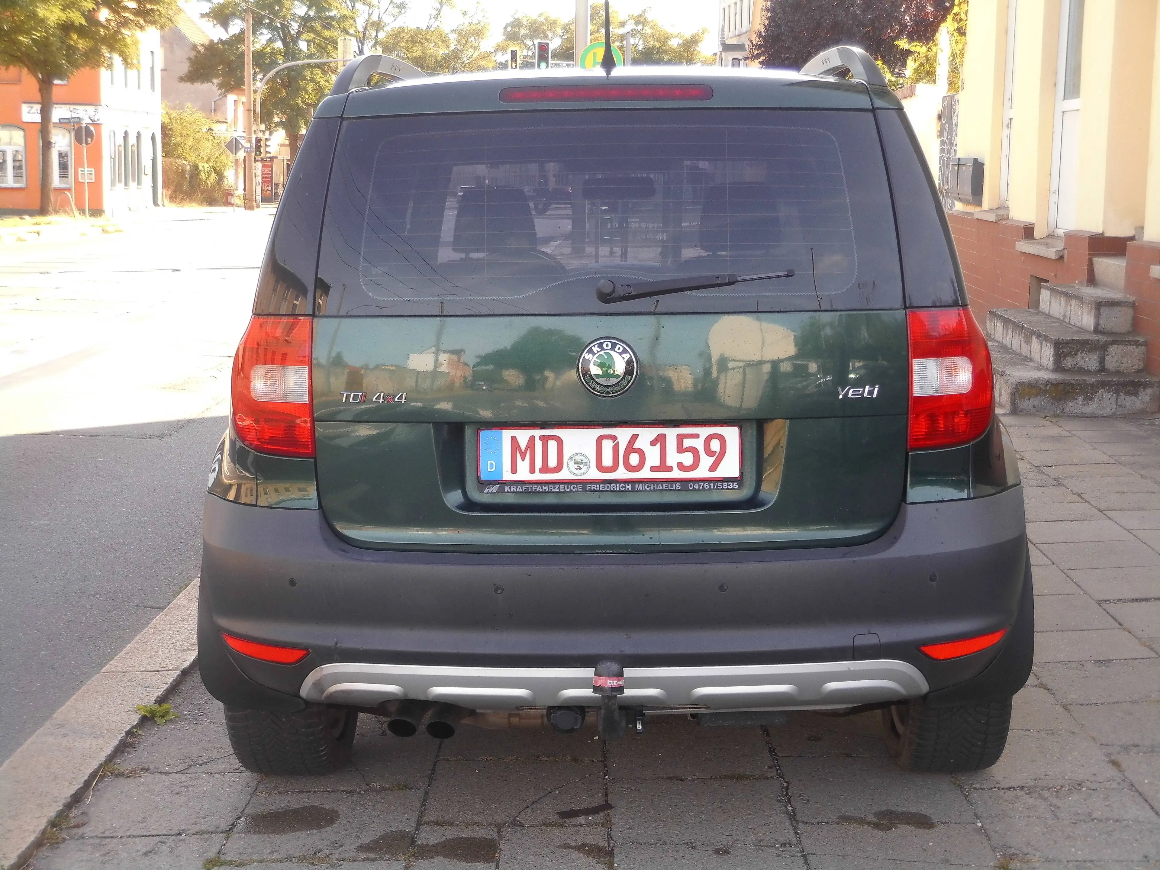 Skoda Yeti Experience 4x4 — photo 2
