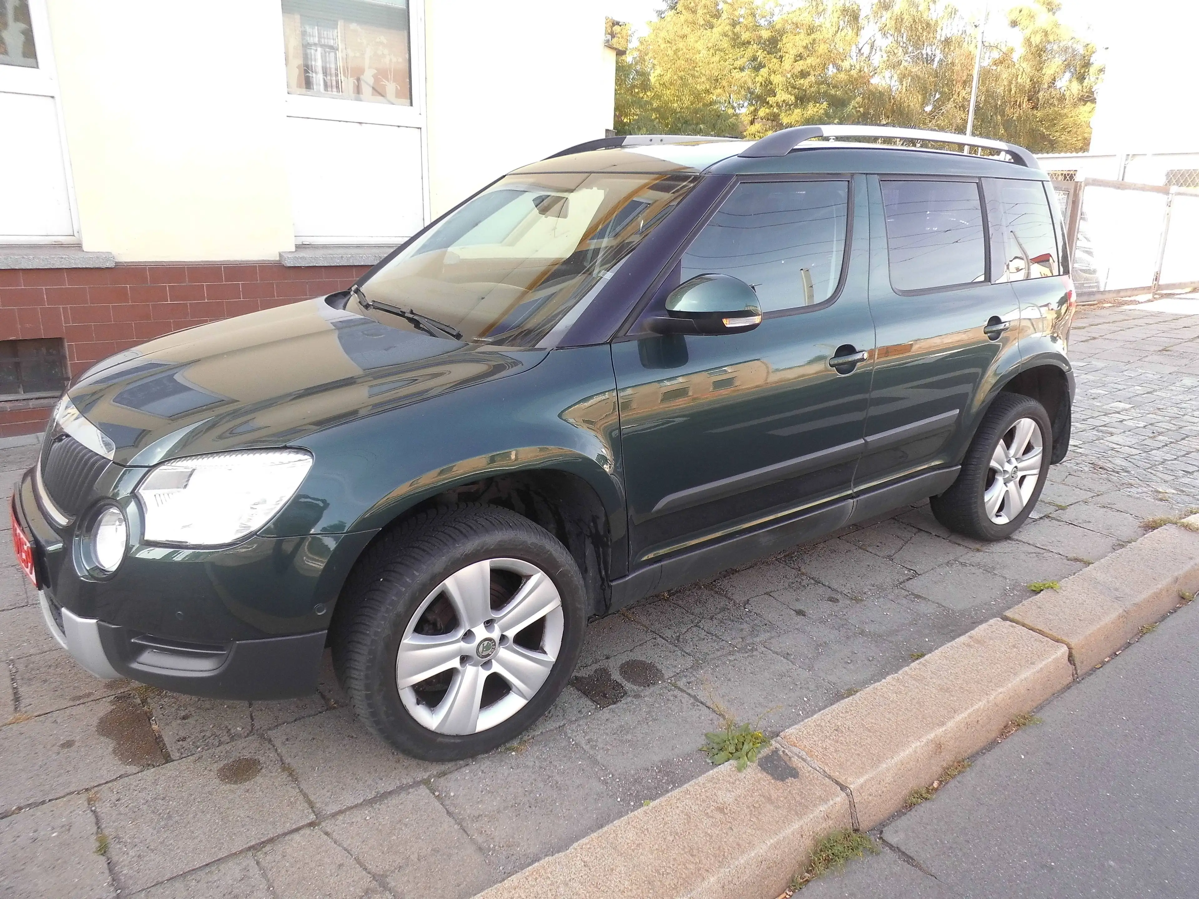 Skoda Yeti Experience 4x4 — photo 5