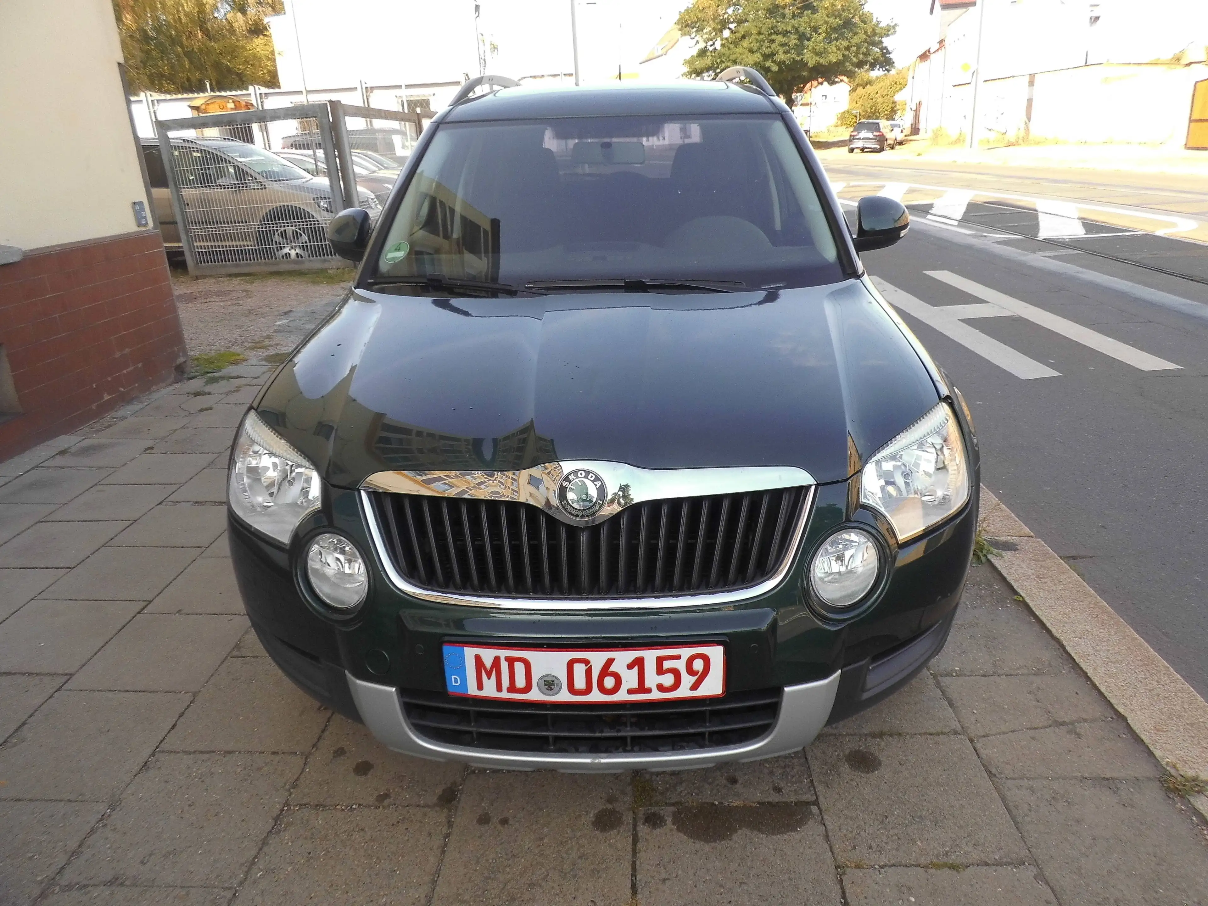 Skoda Yeti Experience 4x4