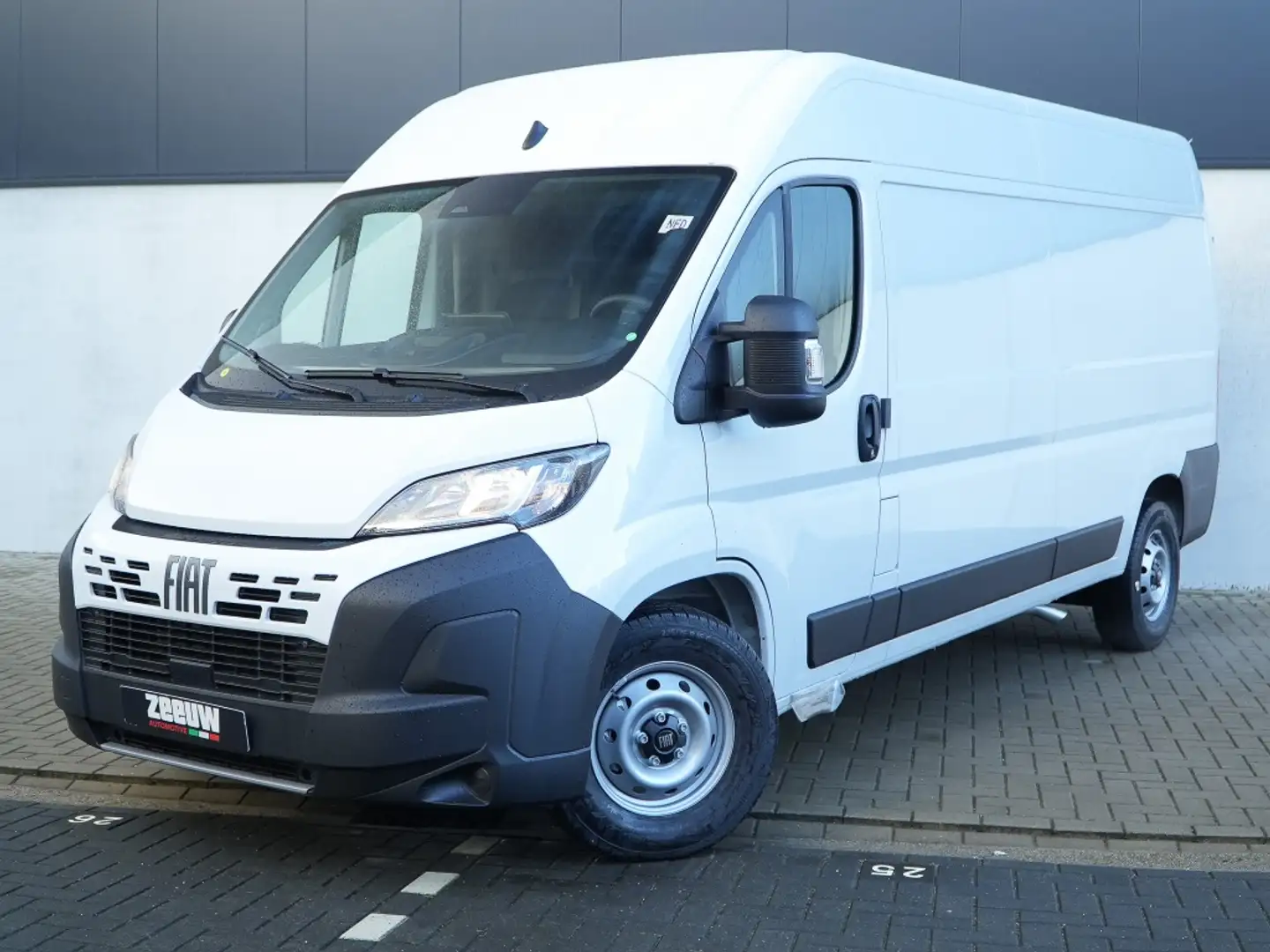 Fiat Ducato 35t 140 PK L3H2 Automaat | Navi | Carplay | Clima Wit - 2