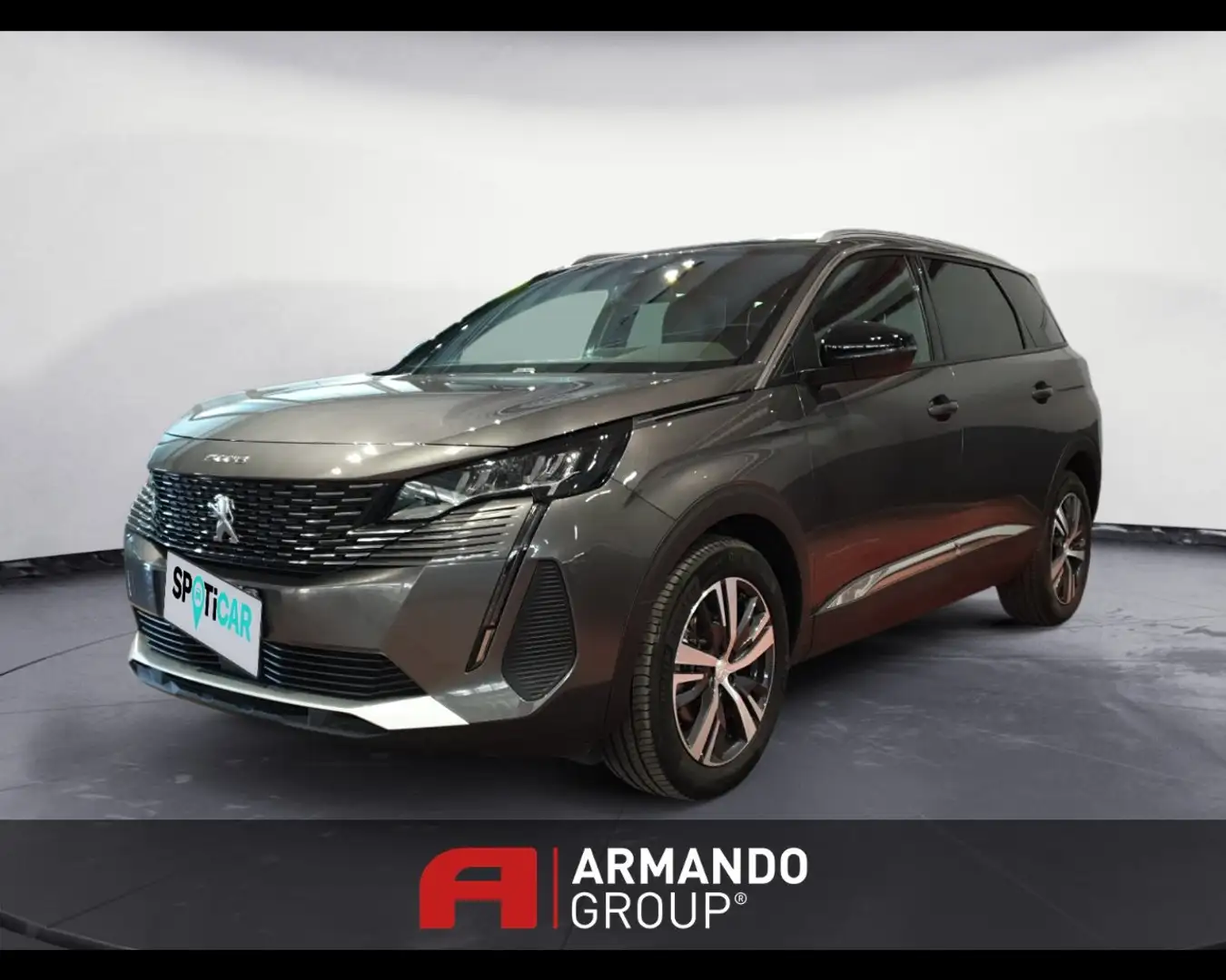 Peugeot 5008 2ª serie BlueHDi 130 S&S EAT8 Allure Pack Grigio - 1