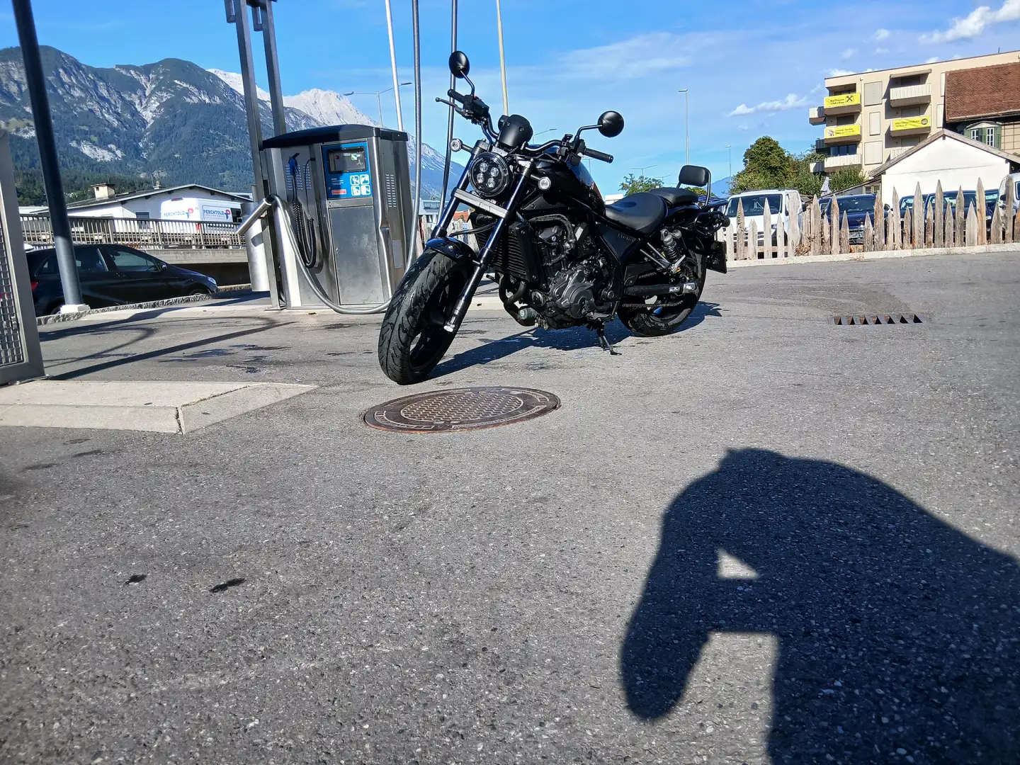 Honda CMX 1100 DCT Schwarz - 1