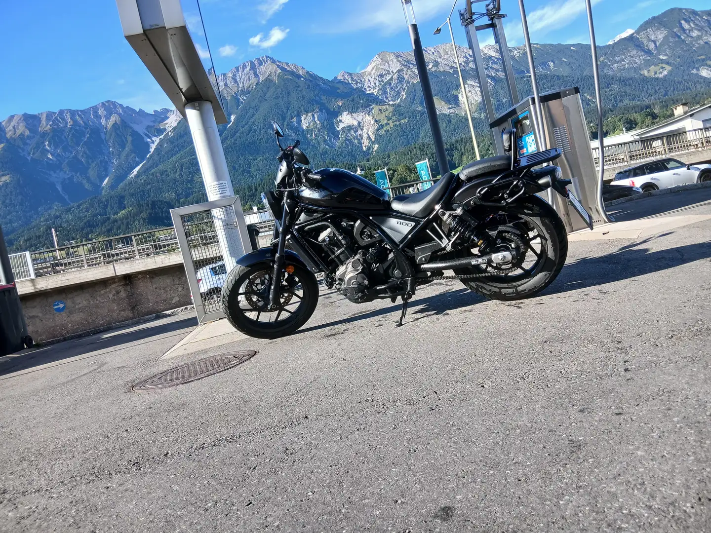 Honda CMX 1100 DCT Schwarz - 2