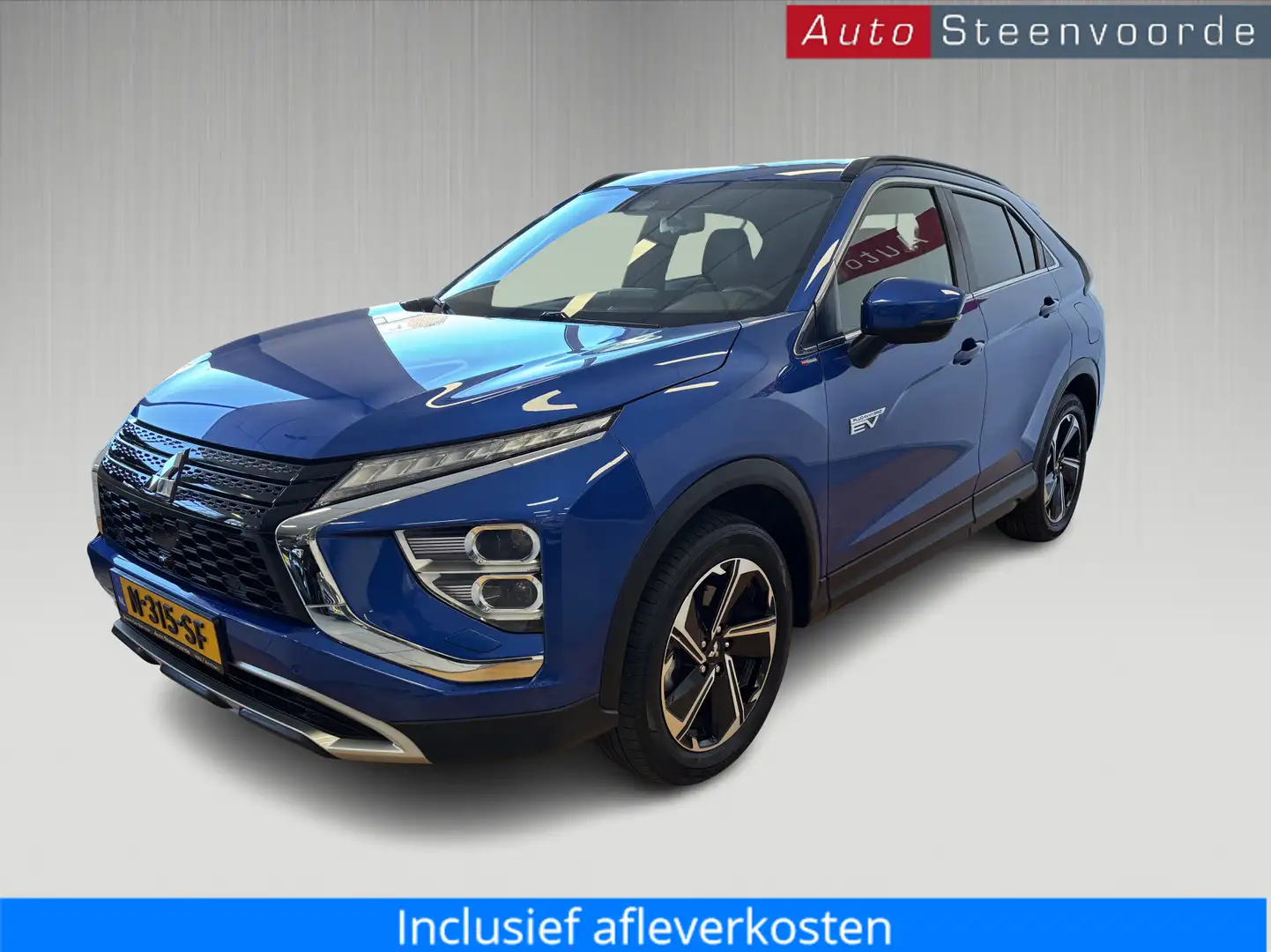 Mitsubishi Eclipse Cross 2.4 PHEV Intense+ I TREKHAAK I Winterset I Bleu - 1