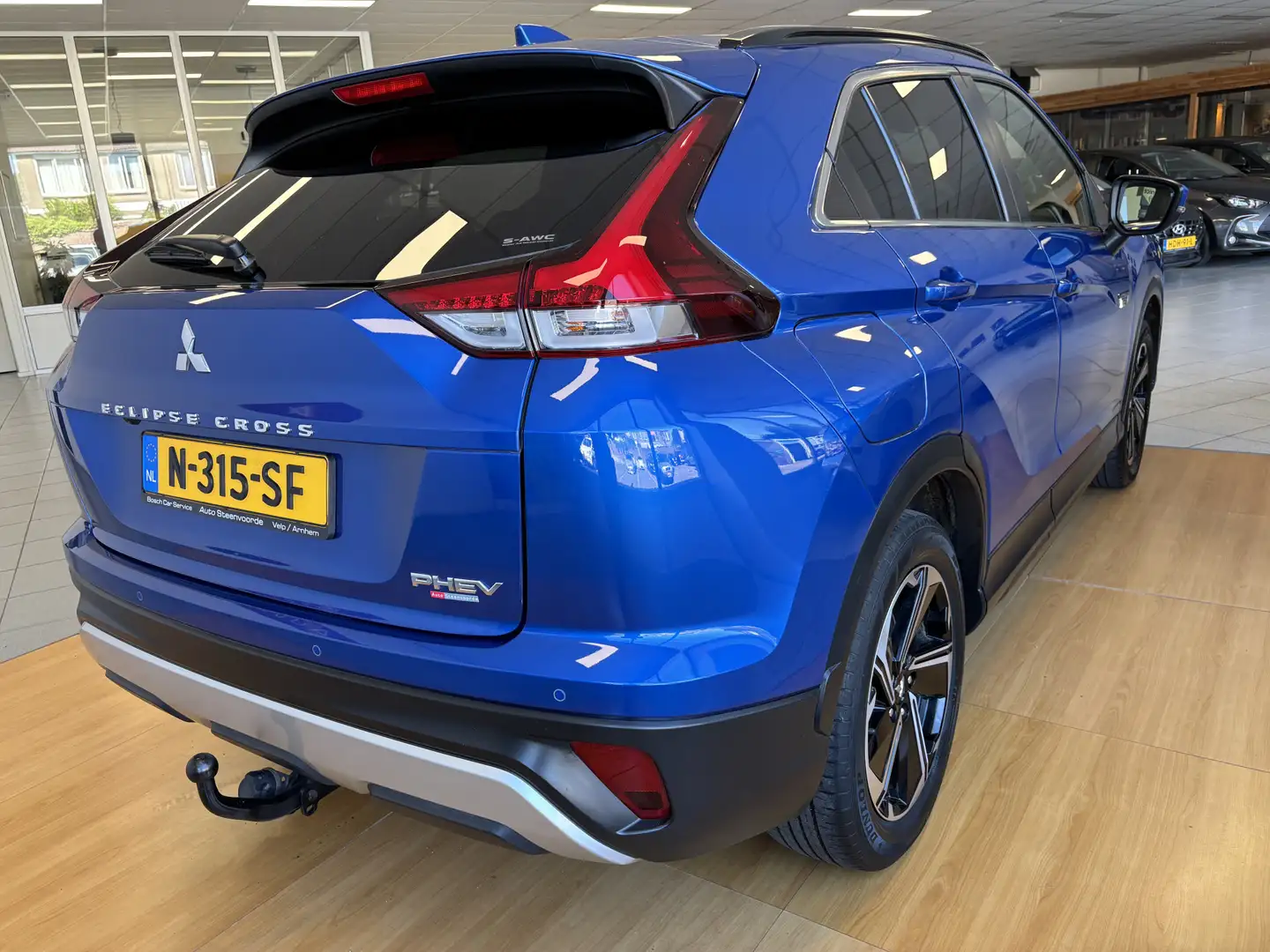 Mitsubishi Eclipse Cross 2.4 PHEV Intense+ I TREKHAAK I Winterset I Bleu - 2