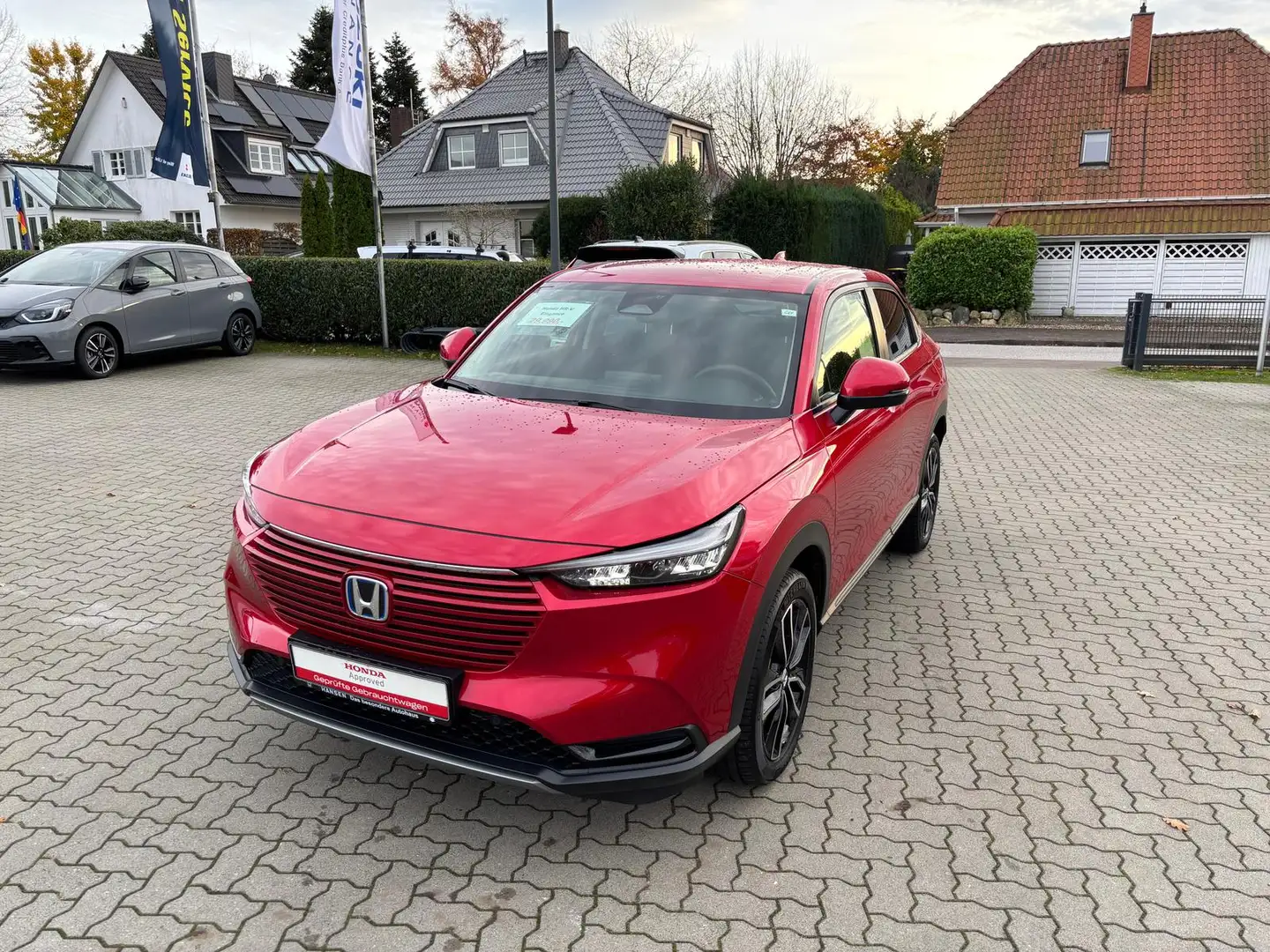 Honda HR-V 1,5 Elegance Hybrid Rot - 2