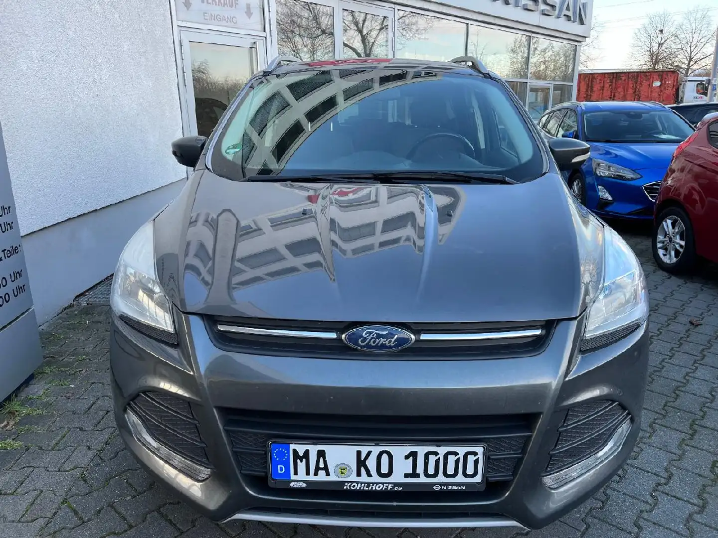 Ford Kuga Trend Gris - 2