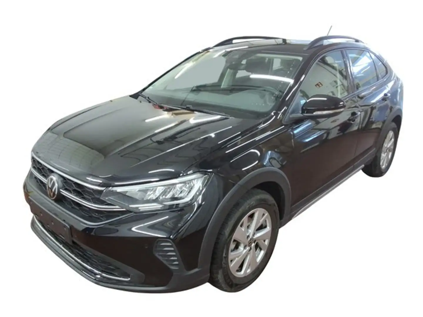 Volkswagen Taigo Life 1.0 TSI LED/Climatrobnic/Sitzh/04.30G Schwarz - 2