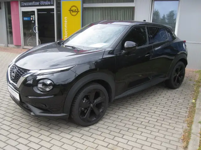Nissan Juke 1.0 DIG T DCT Tekna