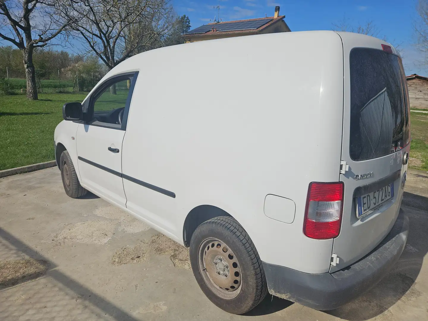 Volkswagen Caddy Bianco - 2