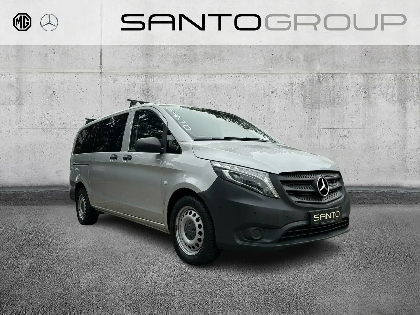 Mercedes-Benz Vito 116 BlueTEC Kasten Lang Silber - 1