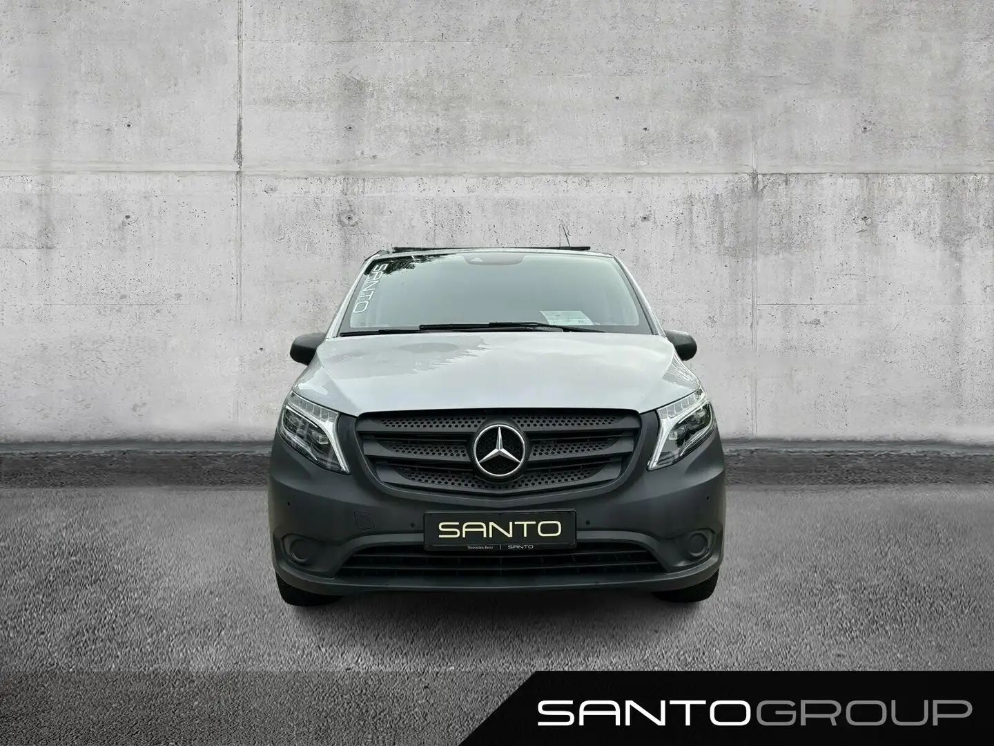 Mercedes-Benz Vito 116 BlueTEC Kasten Lang Silber - 2