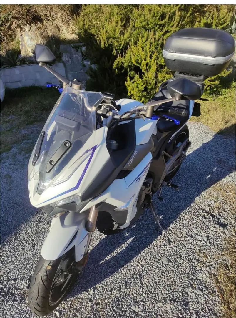 Zontes 310 X Blanc - 1
