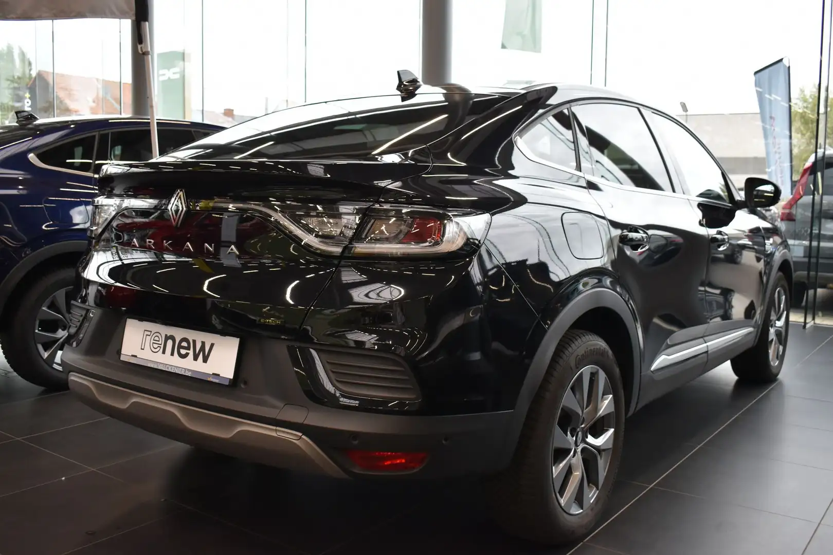 Renault Arkana Techno E-Tech full hybrid 145/Valckenier Gent Nero - 2