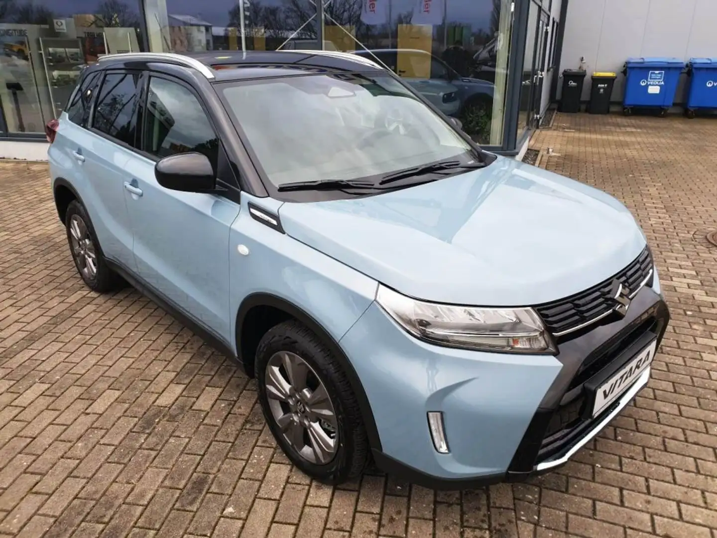 Suzuki Vitara 1.4 Boosterjet Hybrid Comfort (LY) Bleu - 2