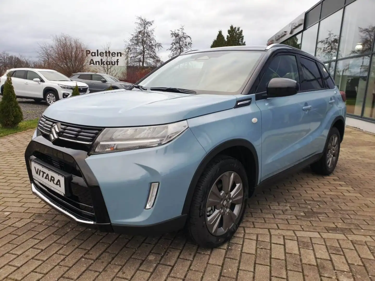Suzuki Vitara 1.4 Boosterjet Hybrid Comfort (LY) Bleu - 1