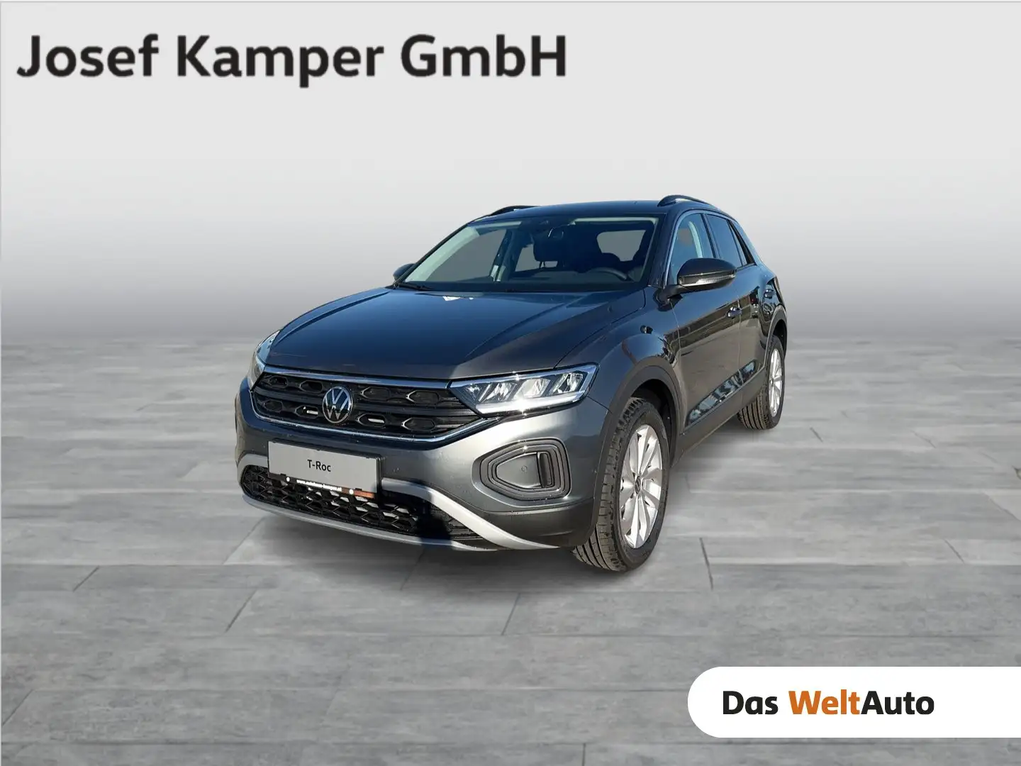 Volkswagen T-Roc Friends TSI Grau - 1