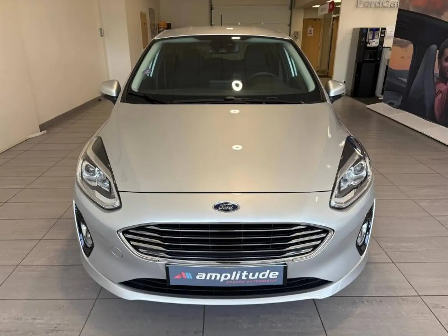 Ford Fiesta 1.0 EcoBoost 125ch mHEV Titanium Business 5p Gris - 2