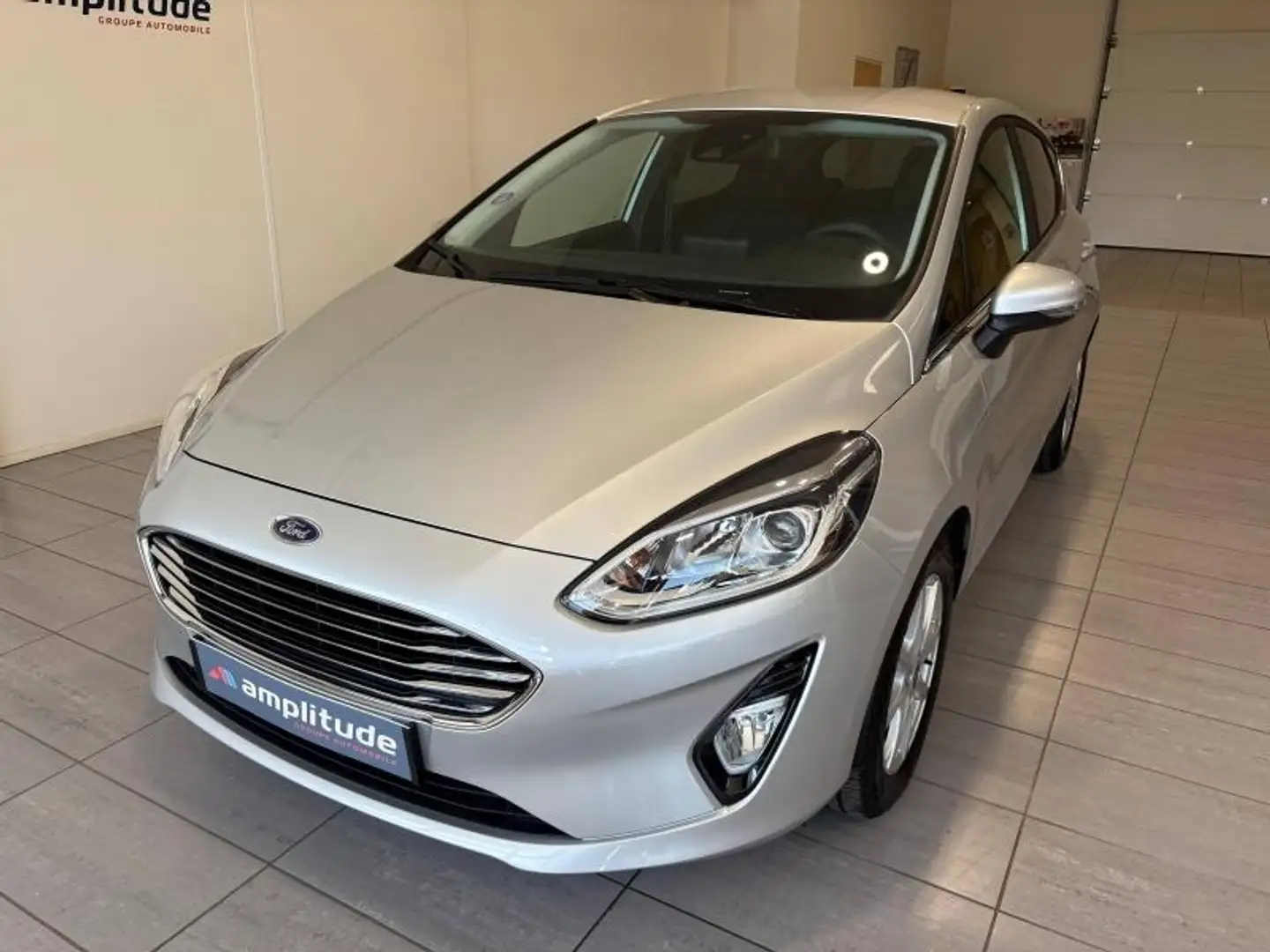 Ford Fiesta 1.0 EcoBoost 125ch mHEV Titanium Business 5p Gris - 1