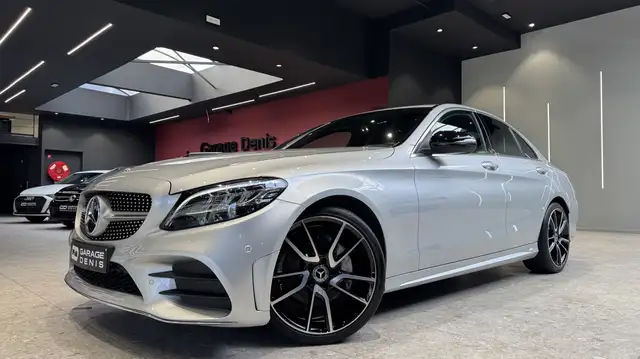 Mercedes-Benz C 180 C 180 d PACK AMG**BOITE-AUTO**GPS+CAMERA*LED*