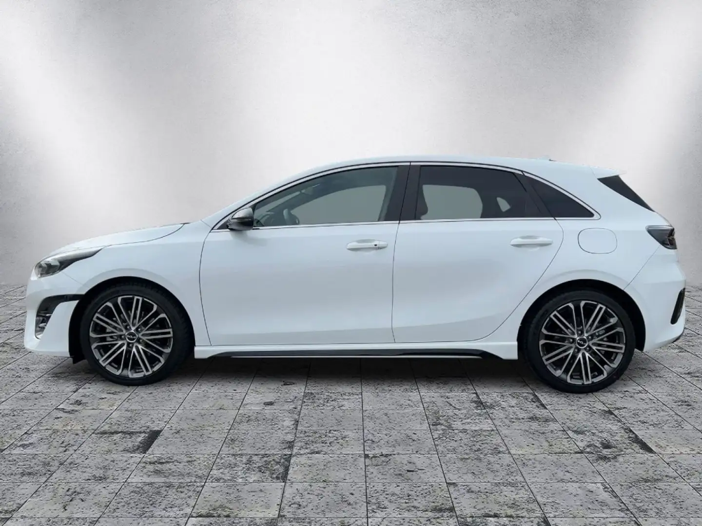 Kia Ceed / cee'd Ceed 1.5 T-GDI GT-Line DCT7 Wit - 2