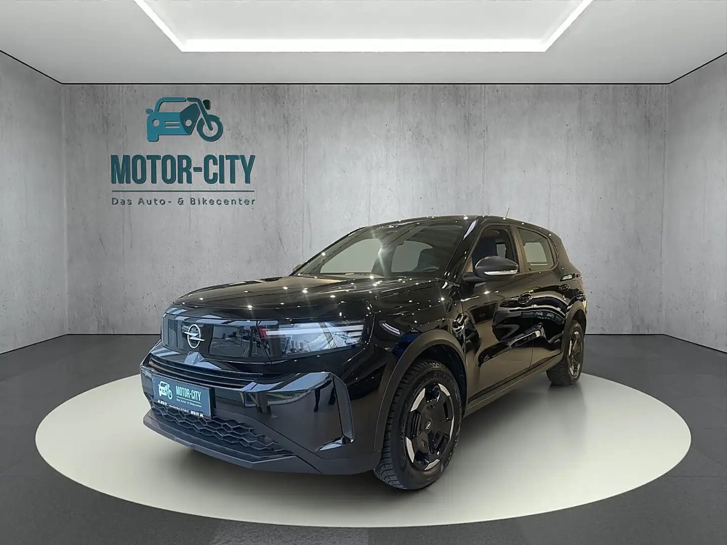 Opel Frontera Elektro 44kWh Edition Schwarz - 1