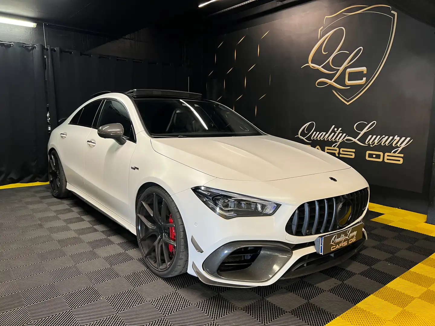 Mercedes-Benz CLA 45 AMG CLASSE  COUPE  Classe  Coupé S  8G-DCT  4Matic+ White - 1
