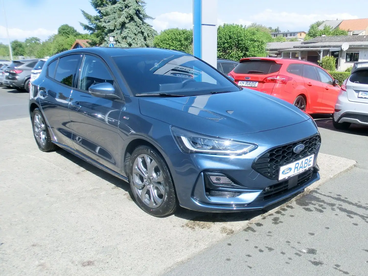 Ford Focus ST-Line X 155PS Autom Limo/DigCock/Cam/LED Blau - 2