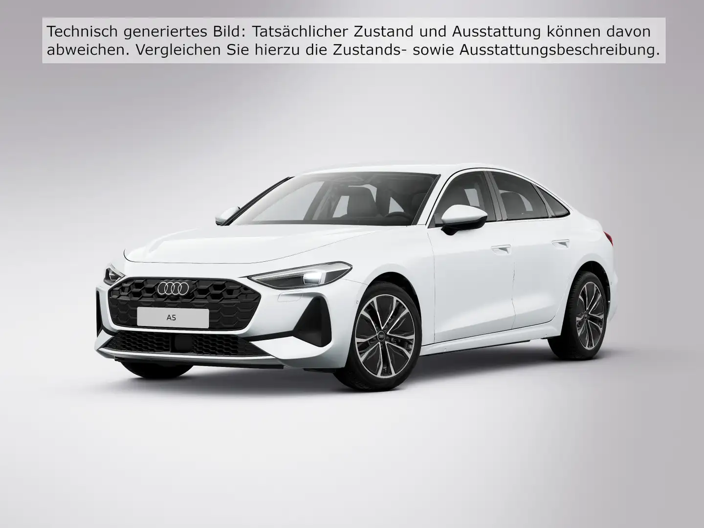 Audi A5 TFSI qu. S tr. Weiß - 2