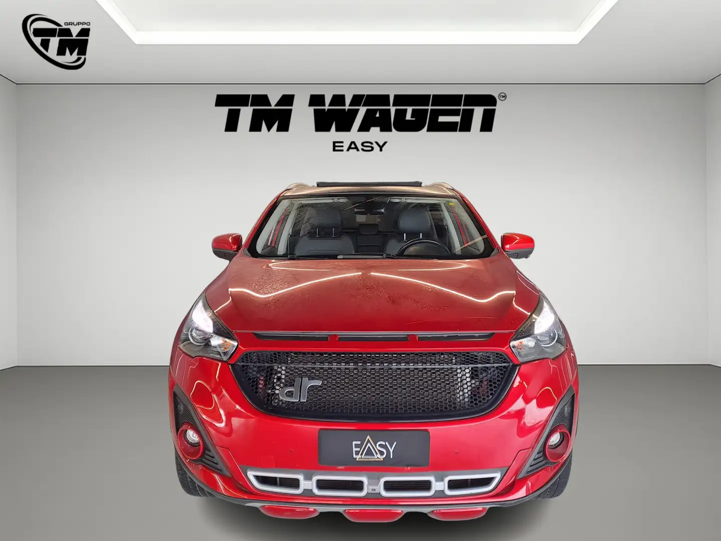 DR Automobiles DR F35 1.5 turbo Gpl 156cv auto - TETTO APRIBILE Rot - 2