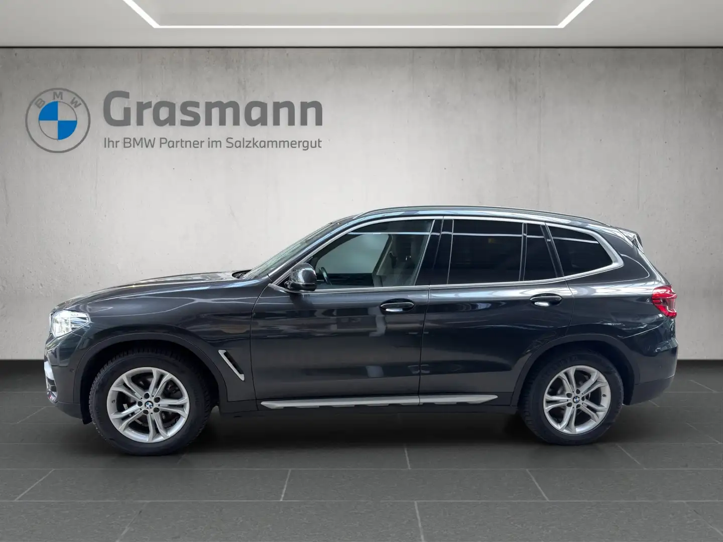 BMW X3 xDrive20d Grau - 2