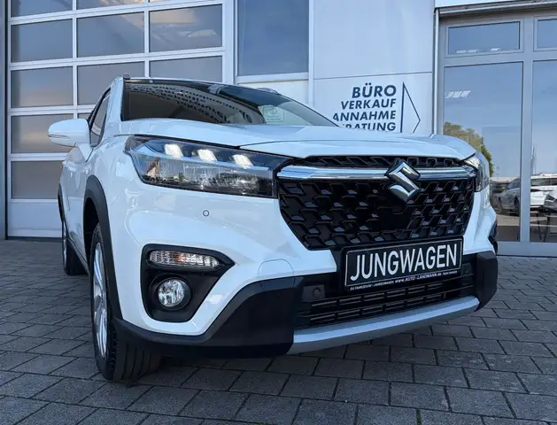 Suzuki S-Cross 1.4 MHEV Aut. 4WD NAV DAB TOTW. LED KAM