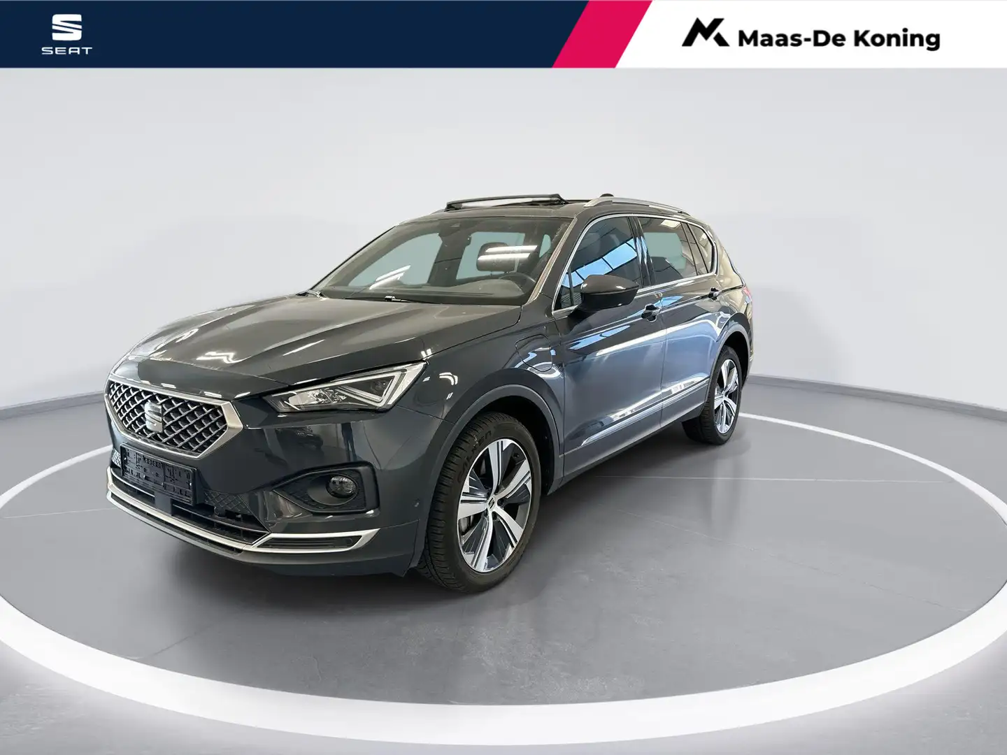 SEAT Tarraco 1.4 Tsi 245pk DSG e-Hybrid PHEV Xperience Business Grigio - 1