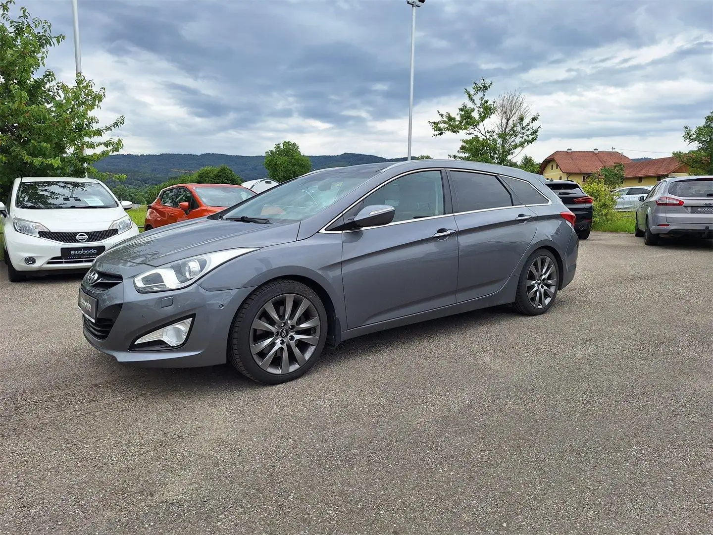 Hyundai i40 Style 1,7 CRDi DPF Grau - 2