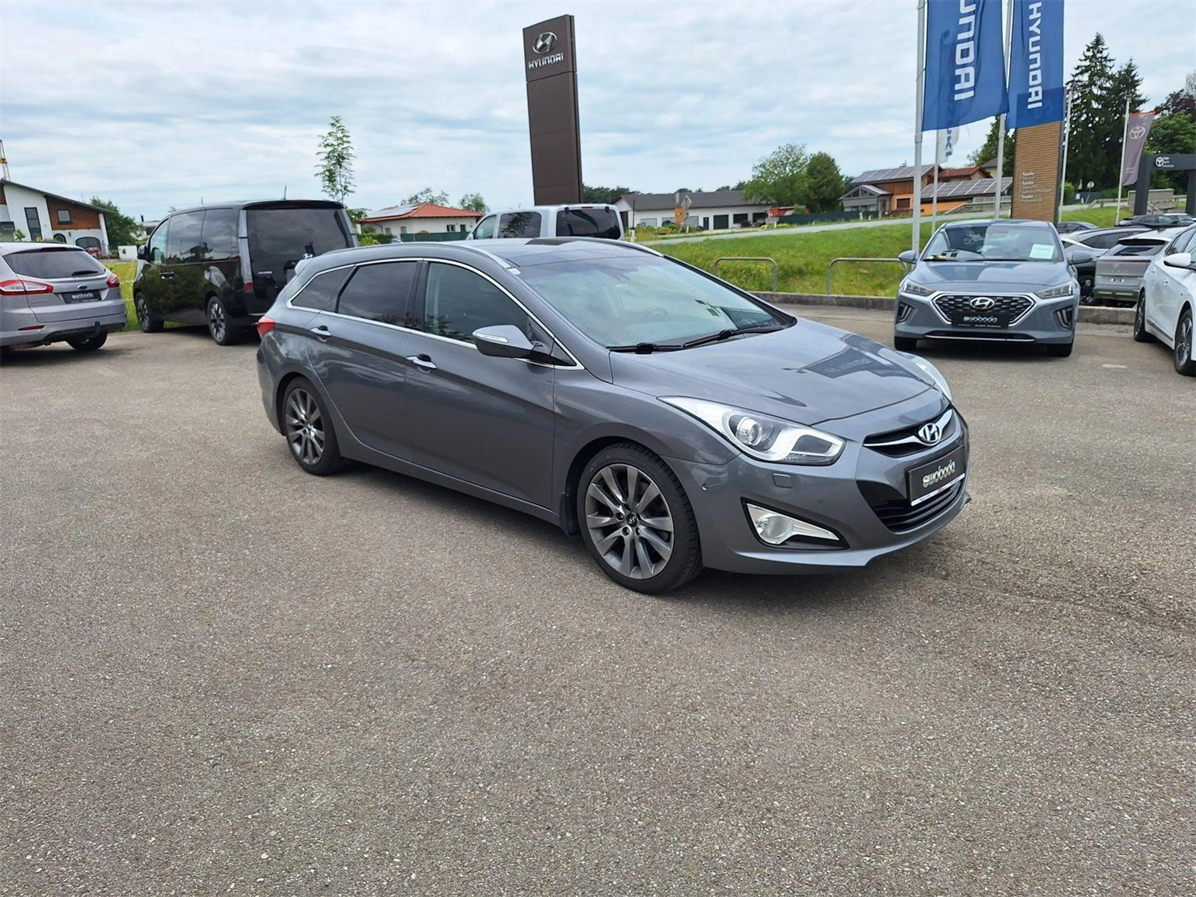 Hyundai i40 Style 1,7 CRDi DPF — photo 6