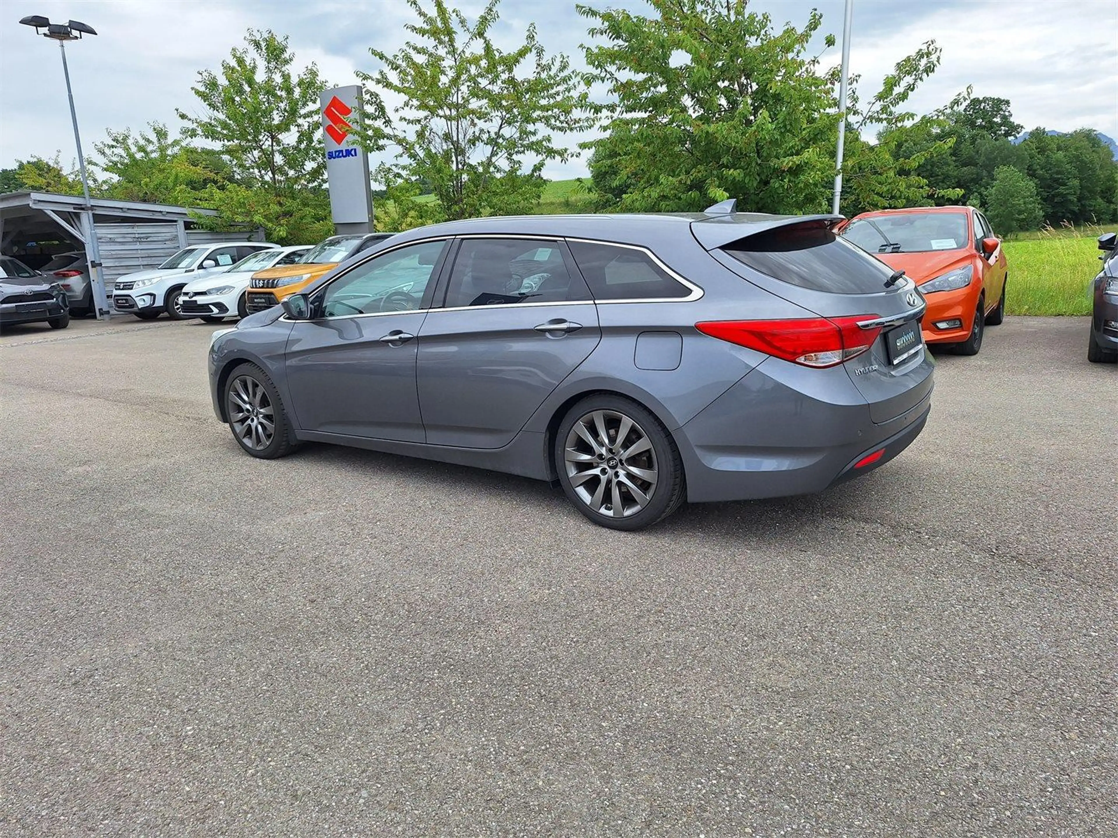 Hyundai i40 Style 1,7 CRDi DPF — photo 3