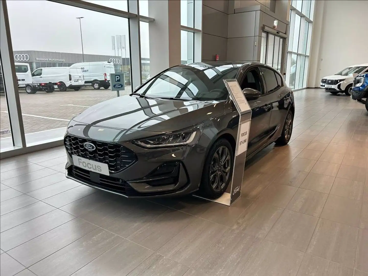 Ford Focus 1.0t ecoboost h ST-Line 125cv Grigio - 2