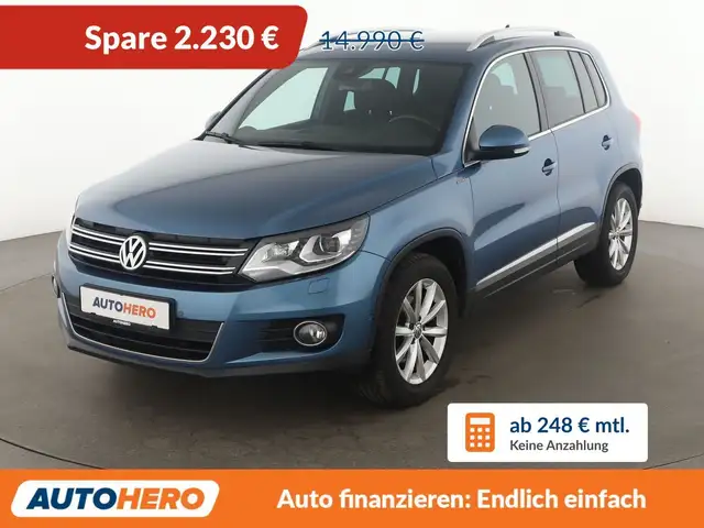 Volkswagen Tiguan 1.4 TSI Lounge Sport & Style BMT *NAVI*LED*TEMPO*